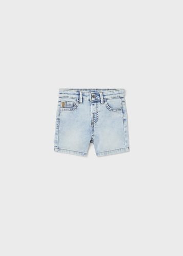 Mayoral soft denim kisfiú bermuda